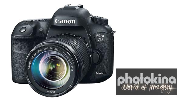 canon 16 09 2014 - Canon EOS 7D Mark II: reflex da 20,2MP con GPS