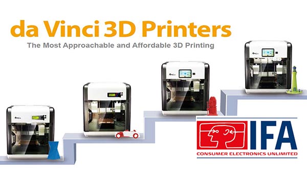 davinci evi 05 09 14 - XYZprinting: stampanti 3D da Vinci da 599 Euro