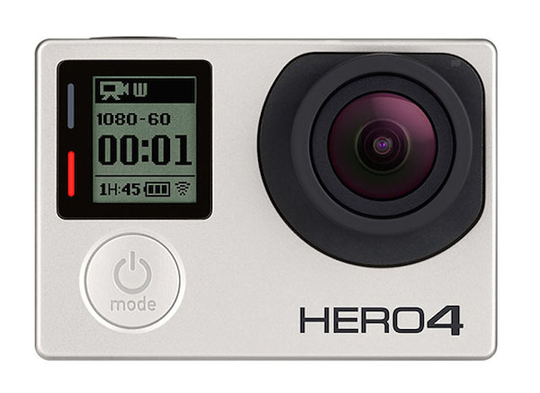 gopro 2 26 09 2014 - GoPro HERO4: due versioni con 4K e touchscreen