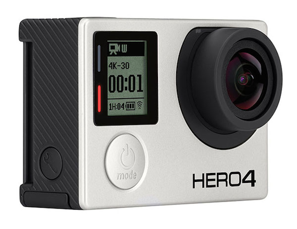 gopro 4 26 09 2014 - GoPro HERO4: due versioni con 4K e touchscreen