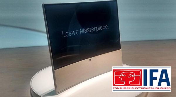 loewe 08 09 2014 - Loewe Masterpiece: TV curvo Ultra HD da 65"