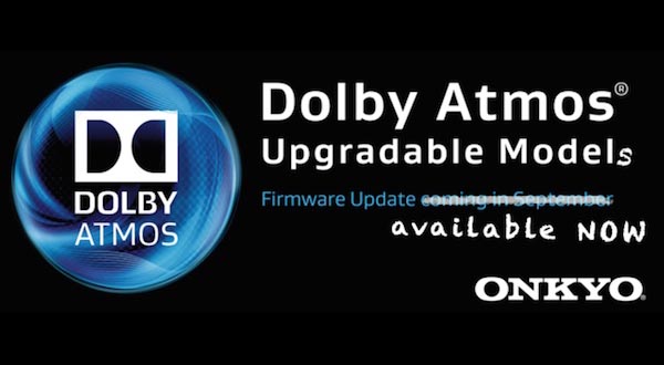 onkyo evi 30 09 2014 - Onkyo: aggiornamento firmware per Dolby Atmos