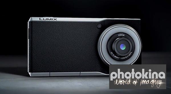 panasonic 16 09 2014 - Panasonic Lumix CM1: camera-phone Android