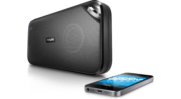 philips 16 09 2014 - Philips: nuova gamma di speaker Bluetooth