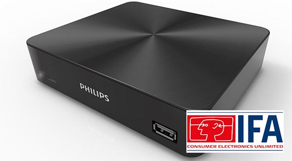 philips uhd880 05 09 2014 - Philips Media Player UHD 880 con Android L