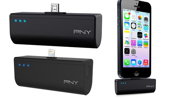 pny1 17 09 14 - PNY PowerPacks: batterie smartphone Direct Connect