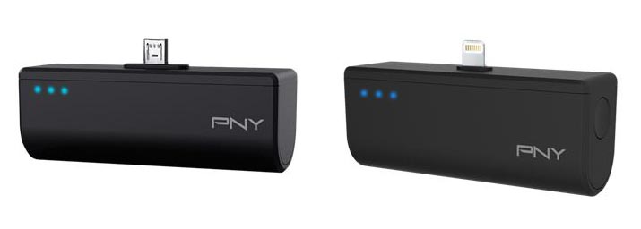 pny2 17 09 14 - PNY PowerPacks: batterie smartphone Direct Connect