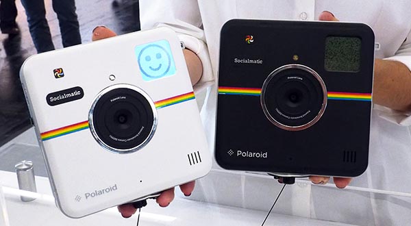 polaroid1 16 09 14 - Polaroid Socialmatic: fotocamera e stampante