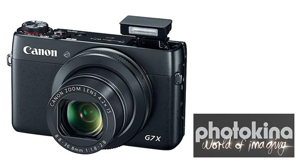 powershot 5 15 09 2014 - Canon PowerShot G7 X con sensore da 1"