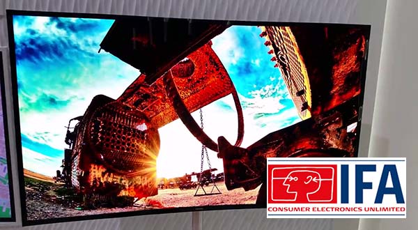 samsung 09 09 2014 - Samsung TV OLED 55" Ultra HD curvi