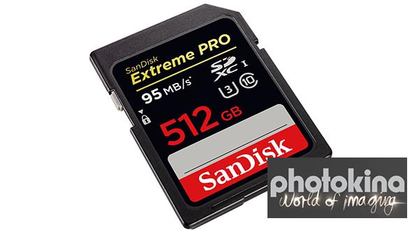 sandisk evi 12 09 14 - SanDisk: la prima scheda SD da 512GB
