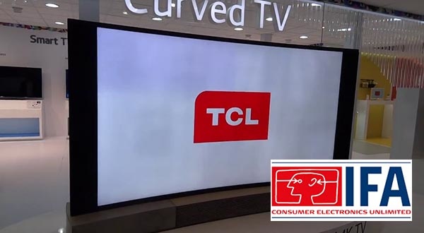 tcl 09 09 2014 - TCL: TV LCD Ultra HD da 110" curvo