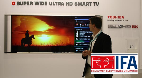 toshiba 08 09 2014 - Toshiba: TV Ultra HD a specchio e 21:9