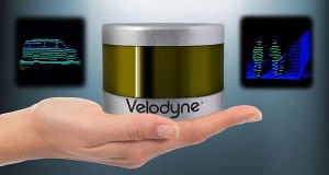 velodyne1 29 09 14 300x160 - Velodyne LiDAR: scanner laser per automobili