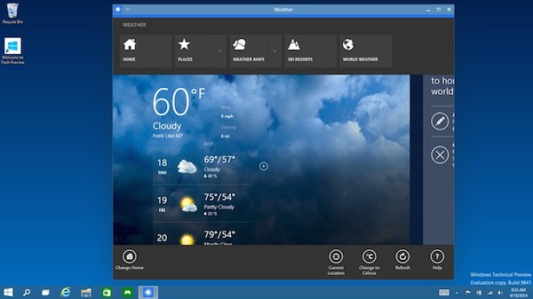 windows 10 3 30 09 2014 - Windows 10: il nuovo OS "unico" di Microsoft