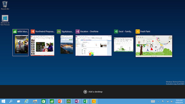 windows 10 5 30 09 2014 - Windows 10: il nuovo OS "unico" di Microsoft
