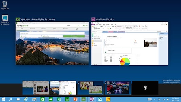 windows 10 6 30 09 2014 - Windows 10: il nuovo OS "unico" di Microsoft