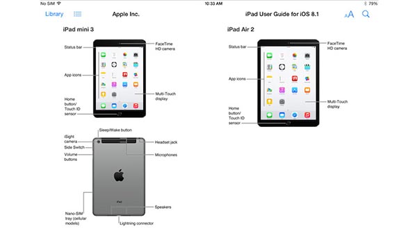 apple evi 16 10 2014 - Apple mostra "per sbaglio" i nuovi iPad