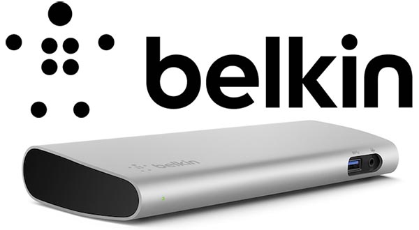 belkin evi 01 10 2014 - Belkin: dock Thunderbolt 2 per PC e Mac