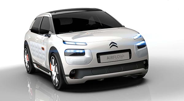 citroen 2 06 10 2014 - Citroën: l'auto ad "aria" fa 50km con 1 litro