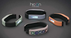 hicon1 28 10 14 300x160 - Hicon Social Bangle: il braccialetto "social"