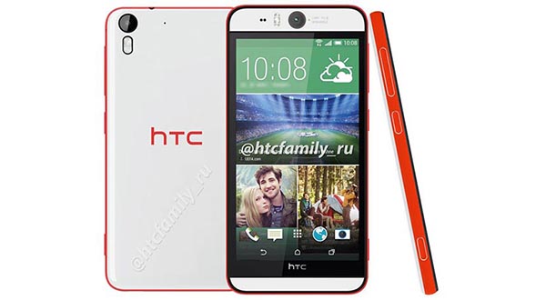 htc evi 06 10 2014 - HTC Desire Eye: "selfie phone" da 13MP