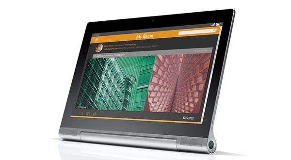 lenovo evi 10 10 2014 - Lenovo Yoga Tablet 2 Pro con proiettore