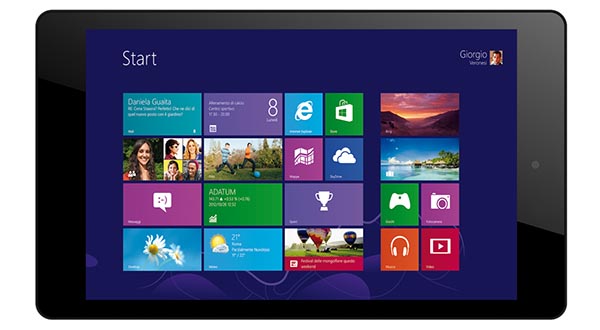 mediacom evi 01 10 14 - Mediacom SmartPad 8.0 HD: tablet Windows 8.1