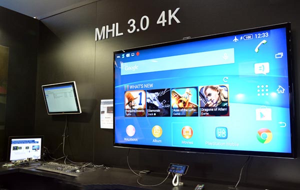 mhl1 14 10 14 - JCE MHL 3.0 Adapter: smartphone in 4K su TV