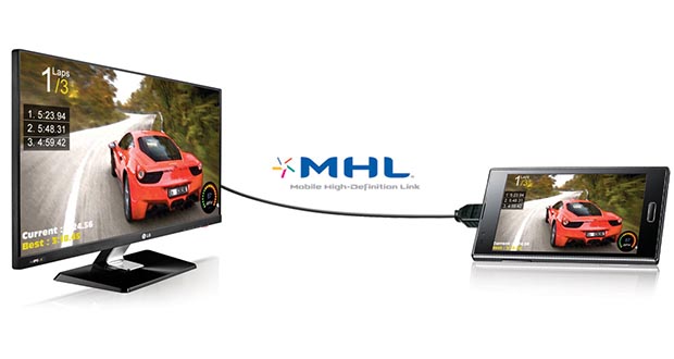 mhl evi 14 10 14 - JCE MHL 3.0 Adapter: smartphone in 4K su TV