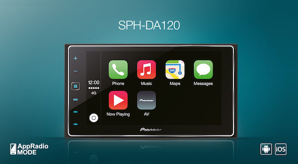 pioneer evi 02 10 2014 - Pioneer SPH-DA120: autoradio con CarPlay