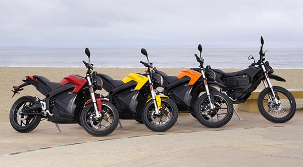 zero evi 02 10 15 - Zero Motorcycles: gamma moto elettriche nel 2015