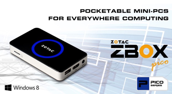 zotac 23 10 2014 - Zotac ZBOX PI320: mini PC tascabile con Atom