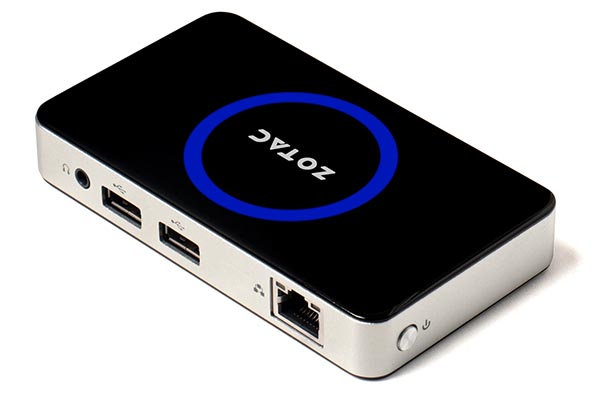 zotac 2 23 10 2014 - Zotac ZBOX PI320: mini PC tascabile con Atom