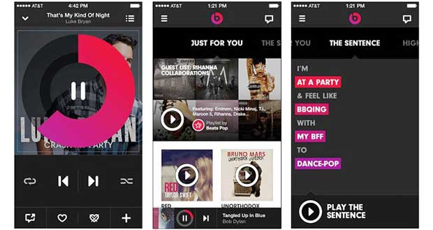 beatsmusic 20 11 14 - Beats Music integrato in iOS nel 2015