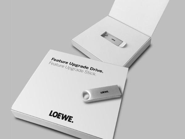 loewe 27 11 2014 - Loewe aggiorna le TV con la Feature upgrade stick
