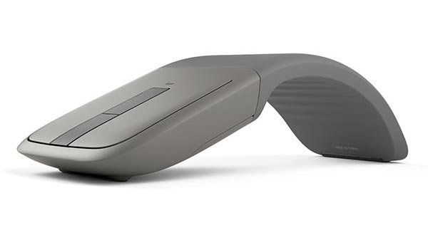 microsoft evi 06 11 2014 - Microsoft ARC Touch Bluetooth: mouse flessibile