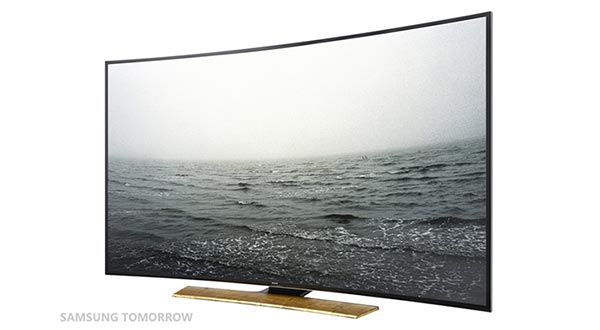 samsung evi 13 11 2014 - Samsung: TV UHD in oro per beneficenza