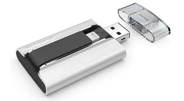 sandisk evi 14 11 2014 - SanDisk iXpand Flash Drive con connettore Lightning