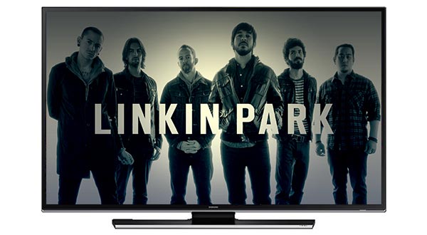 ses evi 13 11 2014 - Linkin Park live in UHD con SES e Samsung