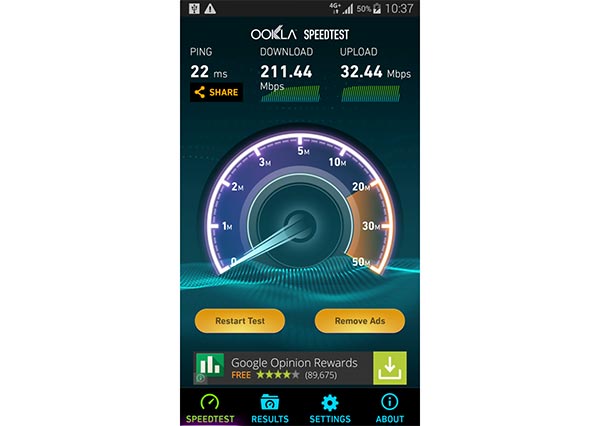 vodafone 27 11 2014 - Vodafone: rete 4G+ a 225Mbps in 80 città