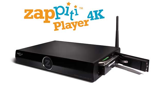 zappiti4k1 20 11 14 - Zappiti Player 4K: media-player Ultra HD e HEVC