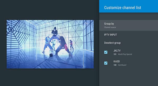 android tv evi 11 12 2014 - Android TV: rilasciata l'app Live Channels