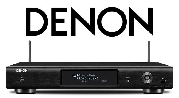denon evi 22 12 2014 - Denon DNP-730AE: network player Wi-Fi