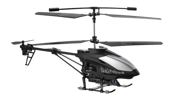 drone evi 12 12 2014 - Elicottero e quadricottero GBC: droni Bluetooth