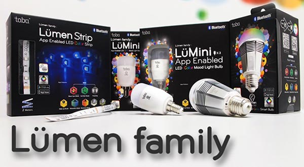 lumen evi 16 12 2014 - Lumen: illuminazione a LED controllabile via app