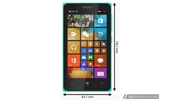 lumia 435 evi 15 12 2014 - Lumia 435: prime immagini e specifiche