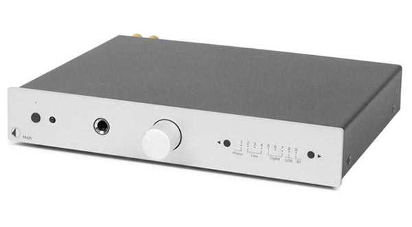 project evi 31 12 2014 - Pro-Ject MaiA: ampli stereo con DAC USB e Bluetooth