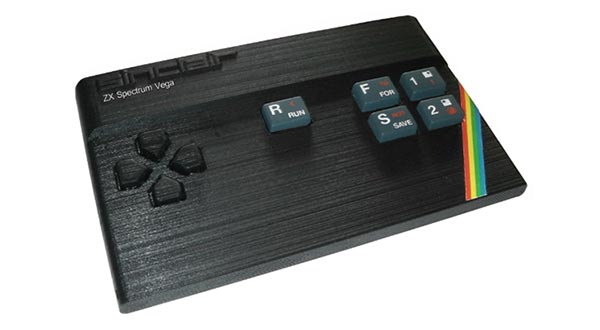 sinclair evi 04 12 2014 - Sinclair ZX Spectrum Vega: console per retro game