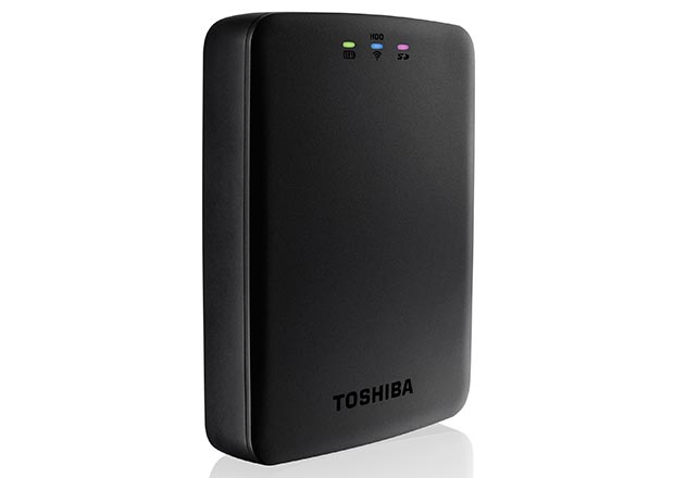 toshiba 2 12 12 2014 - Toshiba Canvio AeroCast: hard disk Wi-Fi con batteria